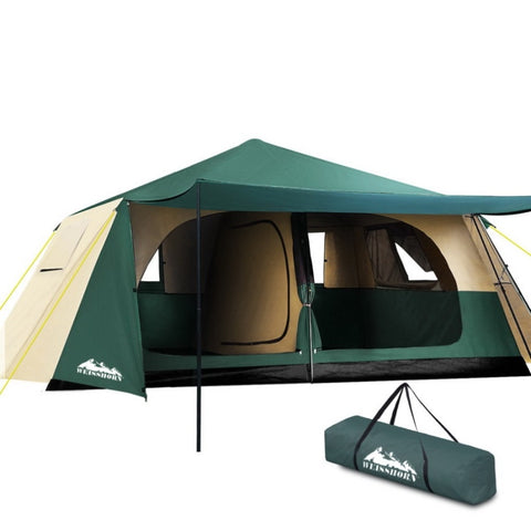 Weisshorn Instant Up Camping Tent 8 Person Pop up Tents Family Hiking Dome Camp TENT-C-FAST-D420