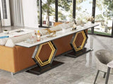 Modern hallway console table for living room V767-JJ-XZ927-BLB