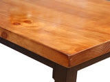Levede 3pcs Bar Table Barstools Industrial BR1016-S-BR1001-2