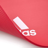 Adidas Fitness Mat 7mm Exercise Training Floor Gym Yoga Judo Pilates - Red V563-ADMT-11014RD