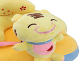 Learning Sitting Chair Prevents Falls Adjustable Angle Portable Safe Super Soft Plush Baby Support V1294-YM0901-3116240001512