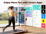 Everfit 3 in 1 Walking Pad Treadmill 12% Incline Under Desk Treadmills for Home Gym With 38cm Wide TMILL-380H-2INC-PK