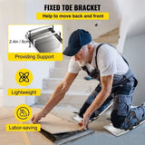 Concrete Knee Boards 70cm x 20cm Slider Knee Boards, Kneeler Board Stainless Steel Kneeboards, V952-HNTXGB30X8WHD0001V0