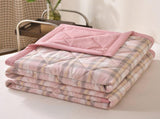 Reversible Patchwork Quilts,Lightweight Plaid Bedspreads Coverlets Quilt Bedding Blanket for All V1189-WXFWAL-20260326-03115
