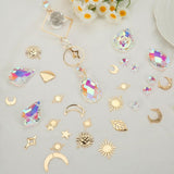 400 DIY Wind Chimes & Dream Catchers, Suncatcher Crystal Crafts for Window and Garden Decor, 400 V1188-MS-325-1947