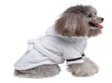 LGCASL Pet Bathrobes, Pajamas Clearance! Dog Cat Bathrobe Pet Clothes Hotel Bath Towel Pet Bathrobe V1189-LWWAL-20260325-02725