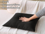 18" x 18" Throw Pillows, Outdoor Waterproof Pillows with Inserts, Square Decorative Pillows for V1258-DP02-C-3195