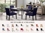 Dining Chair Covers,Kitchen Chair Cover,Parsons Chair Slipcover,Spandex Chair Protectors for Dining V1258-DP02-C-1347