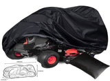 Lawn Mower Cover Waterproof UV-Resistant Dust Protective Cover for Riding Lawn Mower Compatible with V1188-YG-MN1016-0795