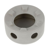 Teapot Heating Base White Ceramic for Home Practical Whamvox V1369-AZ3-W-18426