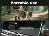 Portable Camping Shower, 6000mAh Rechargeable Outdoor Shower Pump 4 Spray Modes & Speeds, Ipx7 V1107-132-60873-BLK1