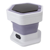 Mini Foldable Washer Wash and Spin Combo Ultra Cleaning Portable Travel Washer for Baby Clothes V1294-YM0901-3113240229213
