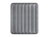 Intex Queen Dura-Beam Prestige Gray Airbed with Fastfill USB Pump 64114