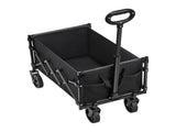 Collapsible Wagon Carts, 120L & 225LBS Folding Wagons with All-Terrain Wheels, Heavy Duty Outdoor V952-ZDHYBXSSTCHSC3NLWV0