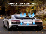 GT Wing Spoiler, 43.3 inch Universal Spoiler with Single Deck, Adjustable Lightweight Aluminum, V952-TYXWYLHJLHJDSCP2HV0