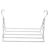 HOOWIFFY Minimalist Clothes Drying Rack with Windproof Design, Prevents Clothes from Blowing , 1 V1189-WXFWAL-20260326-02397