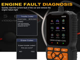 Professional OBD2 Car Scanner Diagnostic Tool, Enhanced V520 Vehicle OBDII/EOBD Check Engine with V1192-AZ-W-2924
