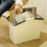 2 Set Stackable Multipurpose Laundry Basket Ivory V274-FT-NP-SLB2P-IV