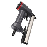 Pneumatic Nailer U Shape Air Nailer with Wrench Portable Nail Stapler Holds 100 Nails for V1294-YM0901-3114240044011