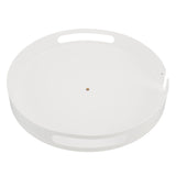 Rotating Spice Rack Multifunctional Stable Durable Turntable Spice Organizer for Kitchen Monolayer V1294-YM0901-3117230322011