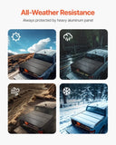 VEVOR Tri-Fold Truck Bed Tonneau Cover, Compatible with 2016-2023 Toyota Tacoma, 1537 mm Bed, Only V952-ZDSKCHBXGZDSU74S1V9