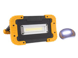 Portable COB Work Light USB Charging Waterproof Emergency Light for Outdoor Repair with Battery V1294-YM0715-3119220091111
