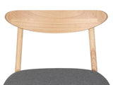 Levede 8xDining Chairs Kitchen Chair Nature CH1067-2-NTX4