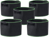 5 pieces Plant growing bag Grow bag 10 Gallon Grow pot Plant bag Sustainable Reusable V1188-NK-BOL-560