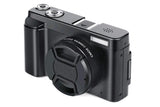 4K Digital Camera for Outdoor Photography With 32GB TF Card 180 Degree Flip Screen 16X Zoom 48MP V1263-JX-6367