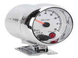 Tacho Gauge Tachometer, Car Tachometer Metal with Users Manual for Maintenance Workers for Car V1369-AZ3-W-16091