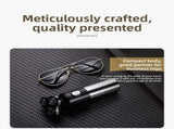 Electric Shaver for Men 3D Rotary Razor Wet and Dry Waterproof USB Rechargeable LED Display Travel V888-ELOSUNG41979