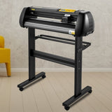 Vinyl Cutter, 28inch Paper Feed Cutting Plotter Bundle, Adjustable Force & Speed Vinyl Printer with V952-KZJSK720T220V4XBOV3