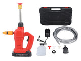 Cordless Pressure Washer IPX7 Waterproof Battery Powered Portable Pressure Cleaner with 180 Degree V1294-YM0901-3111230204311