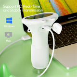 Microscope for Kids, 2" IPS Screen 1000X Handheld Digitals HD Pocket Portable Mini USB V1192-AZ-W-0657