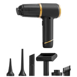 Handheld Vacuum Cleaner 15000PA Car Vacuum, 6 in 1 Portable Cordless Vacuum Cleaner Set, Hair Dryer V1370-AZ4-18647