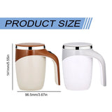 Automatic Stirring Coffee Mug Rechargeable Automatic Stirring Coffee Mug Fun Automatic Stirring Mug V1192-AZ-W-32140