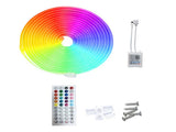 RGB Light Strip BT Pickup Sound Ambient Light Colorful DIY Modeling Flexible Silicone Light Strip V1294-YM0901-L6777EU-1