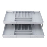 Drawer Foldable Organizer Tray Multifunctional Space Saving Multi Level Expandable Desk Organizer V1294-YM0901-3117240328113