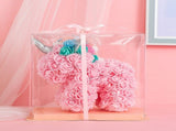 Valentine's Day Gift Rose PE Flower Gift for Girlfriend Home Christmas Decorations V1294-YM0715-10329617