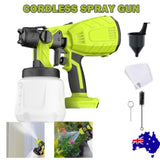 Cordless High Pressure Airless Spray Gun Paint Sprayer For Makita 21V Battery V201-W12897404