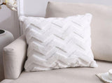 Pack of 4 Decorative Throw Pillow Covers Set 45*45cm, Soft Durable Home Decor Accents Cushion V1192-AZ-W-16397
