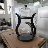 Lazy Kung Fu Glass Teapot Set with Infuser V728-TM601100044196554