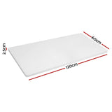 Artiss Standing Desk Top White 120CM DB-B-120-WH