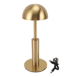 Cordless Table Light Iron 3 Level Brightness Touch Control Rechargeable Restaurant Lamp Warm Light V1294-YM0901-3119240102511