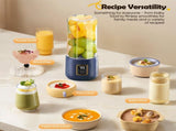 Portable Blender - Mini Blender - 12 Blades - Portable - On-the-Go Blender - Mini Juicer - Smoothie V1188-MS-313-0729