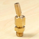 24Pcs 1/8inch Brass Gushing Sprays Water Nozzles Universal Water Curtain Nozzle Landscape V1366-AZ2-W-15686