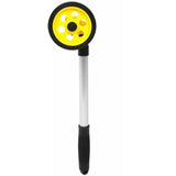 Distance Measuring Wheel 9999.9M, Adjustable Industrial Measuring Wheels With Handle Telescopic ROd, V1188-MS-227-0936