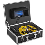 VEVOR Sewer Inspection, 50M Cable Video Camera Monitor, 7" LCD Pipeline Inspection Camera, V952-GDTCY50M7YC000001V3