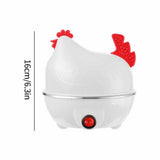 Egg Steamer ,Mini Breakfast Machine Egg Cooker Single Layer Egg Steamer Kitchen Small Household V1369-AZ3-W-17635