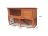 Little Buddies 2-Storey Wooden Pet Rabbit Hutch S0123